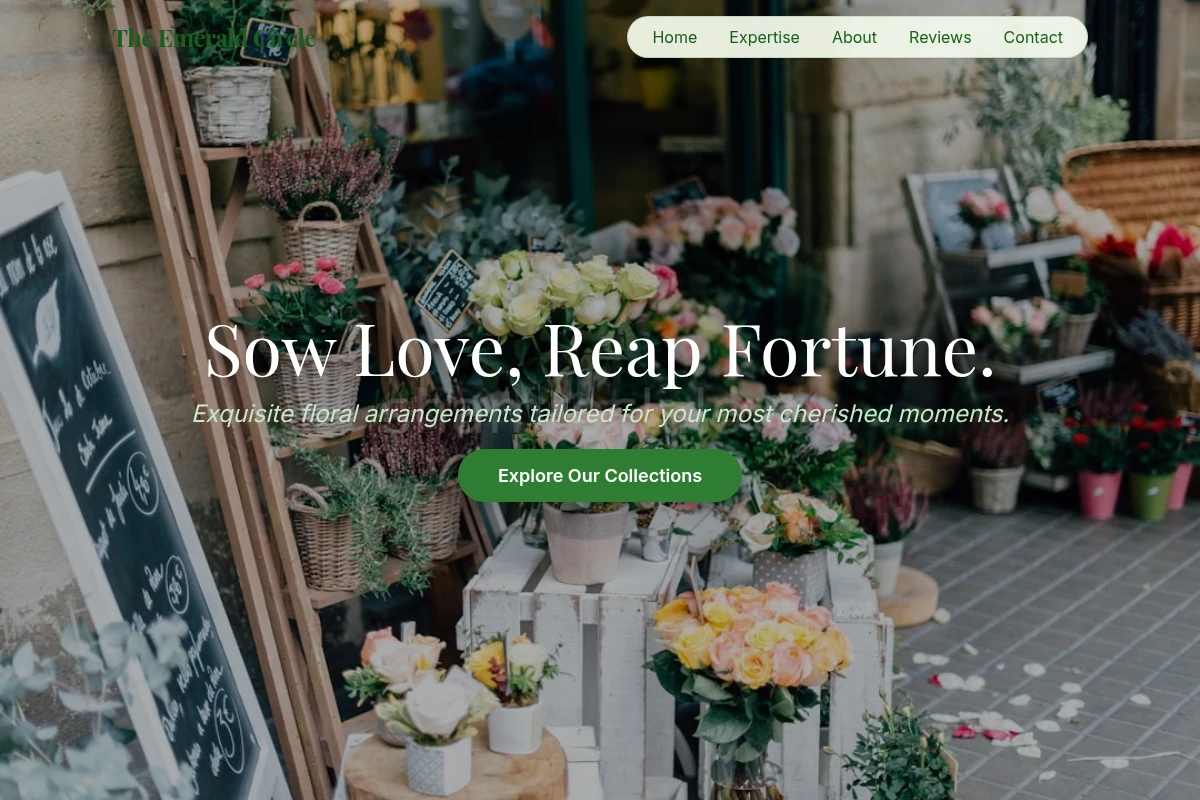florist