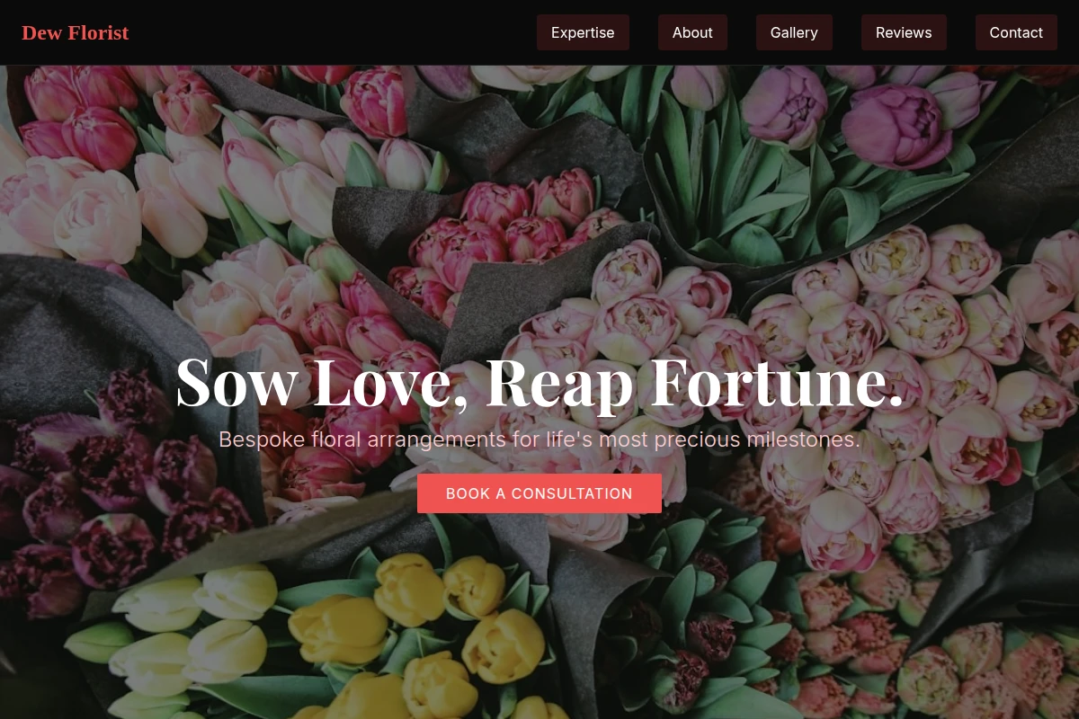 Dew Florist