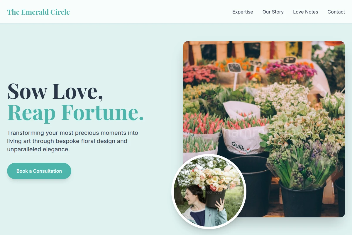 Glimmer Florist
