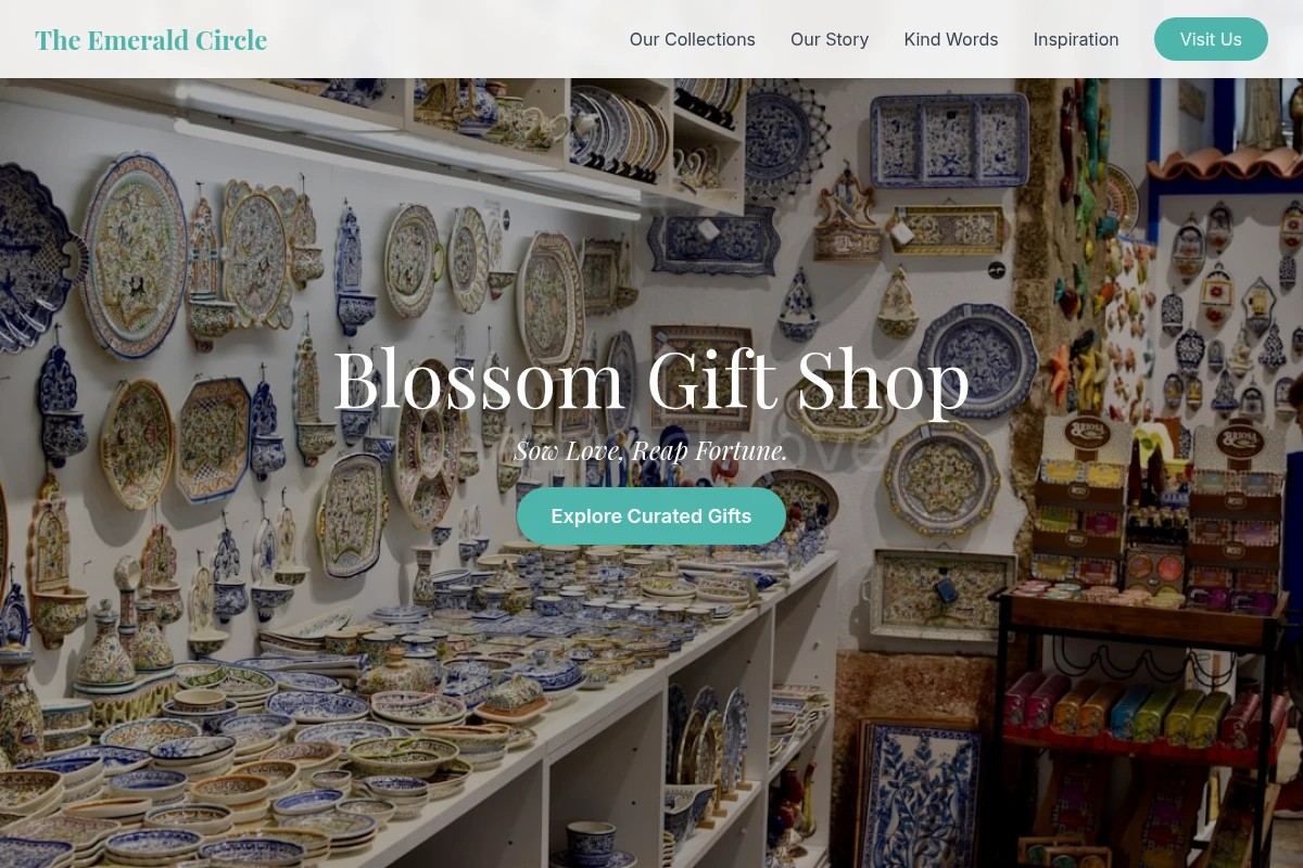 Blossom Gift Shop