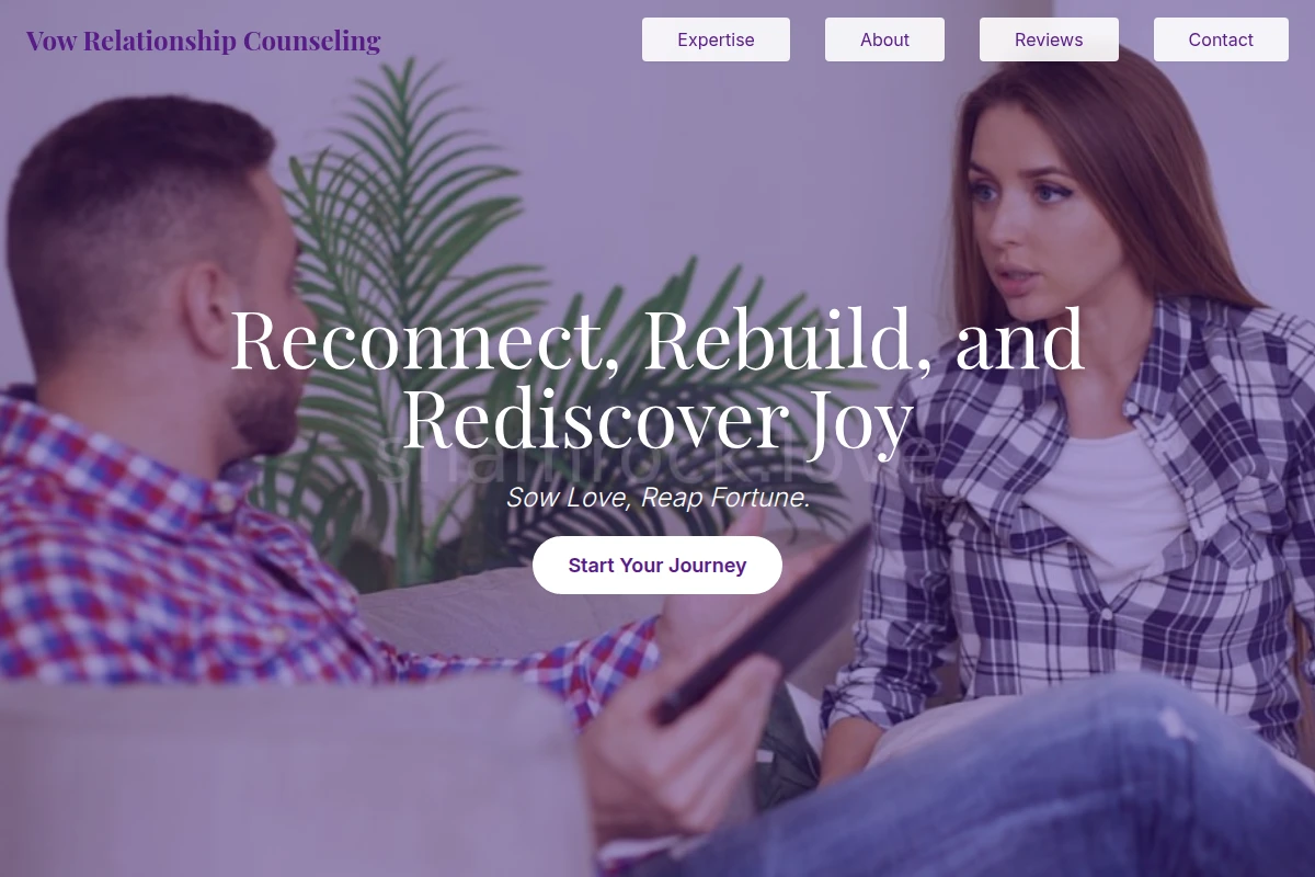 Vow Relationship Counseling