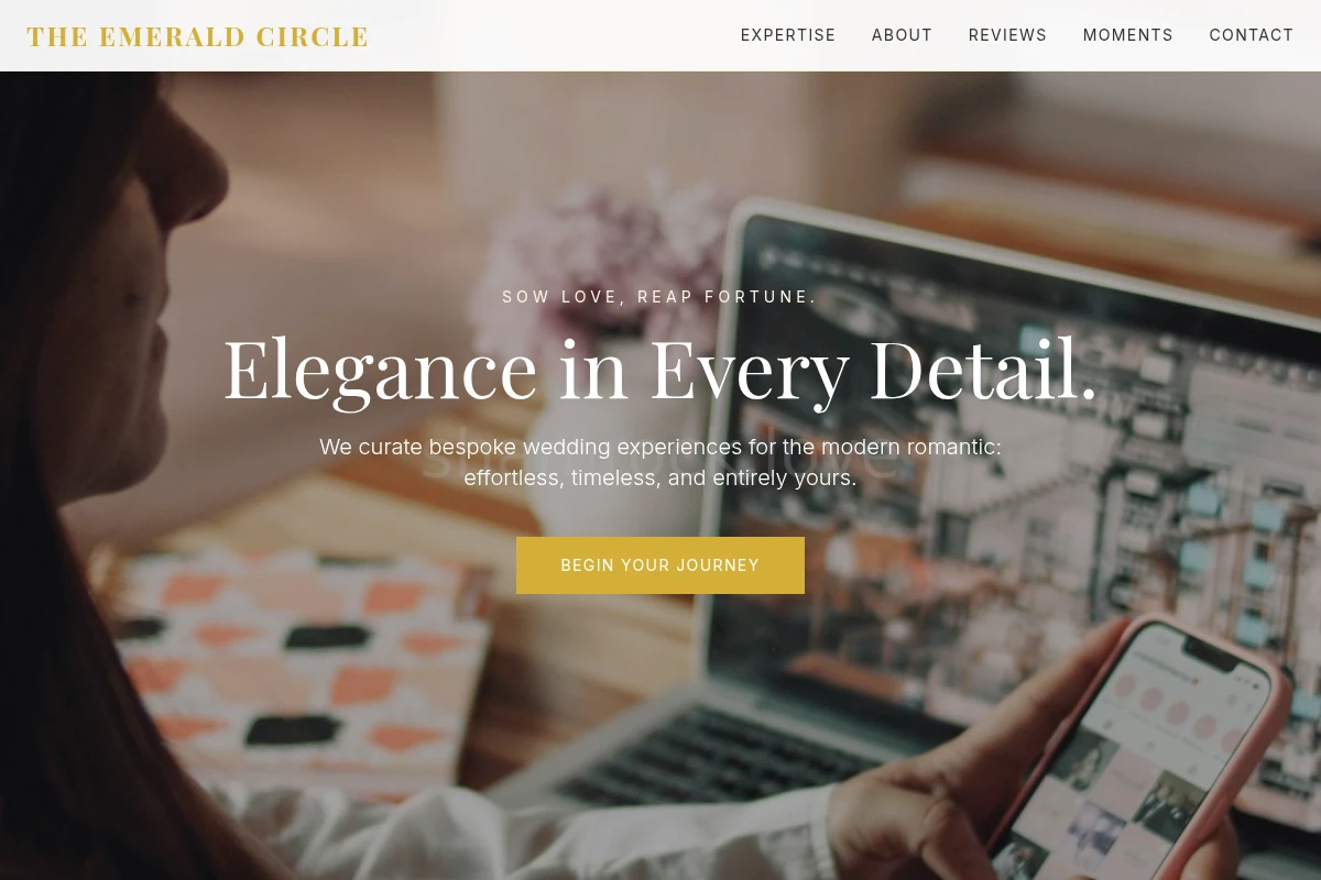 Ivy Wedding Planner