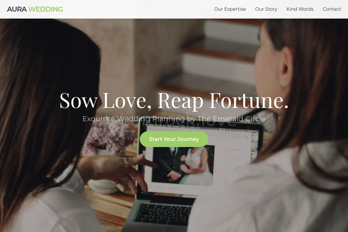 Aura Wedding Planner
