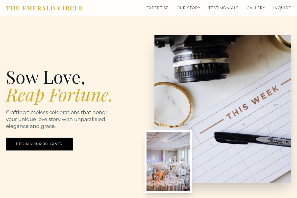 Aura Wedding Planner