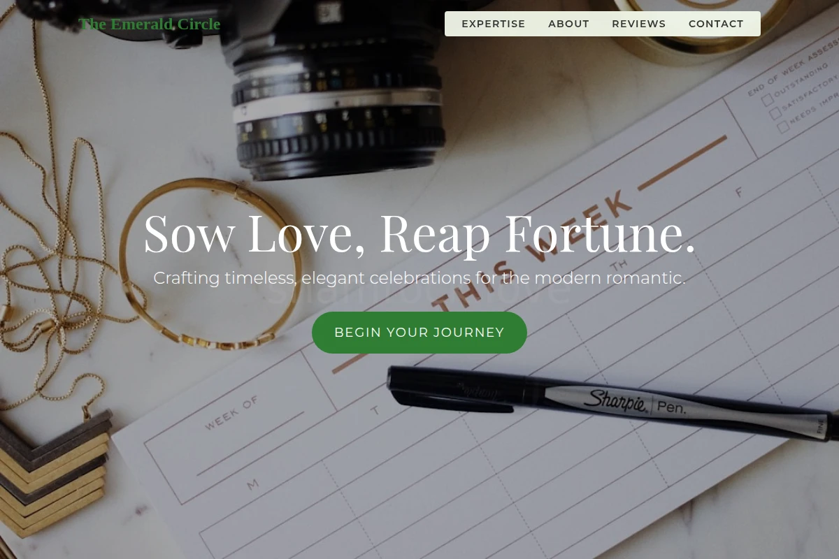 Keepsake Wedding Planner